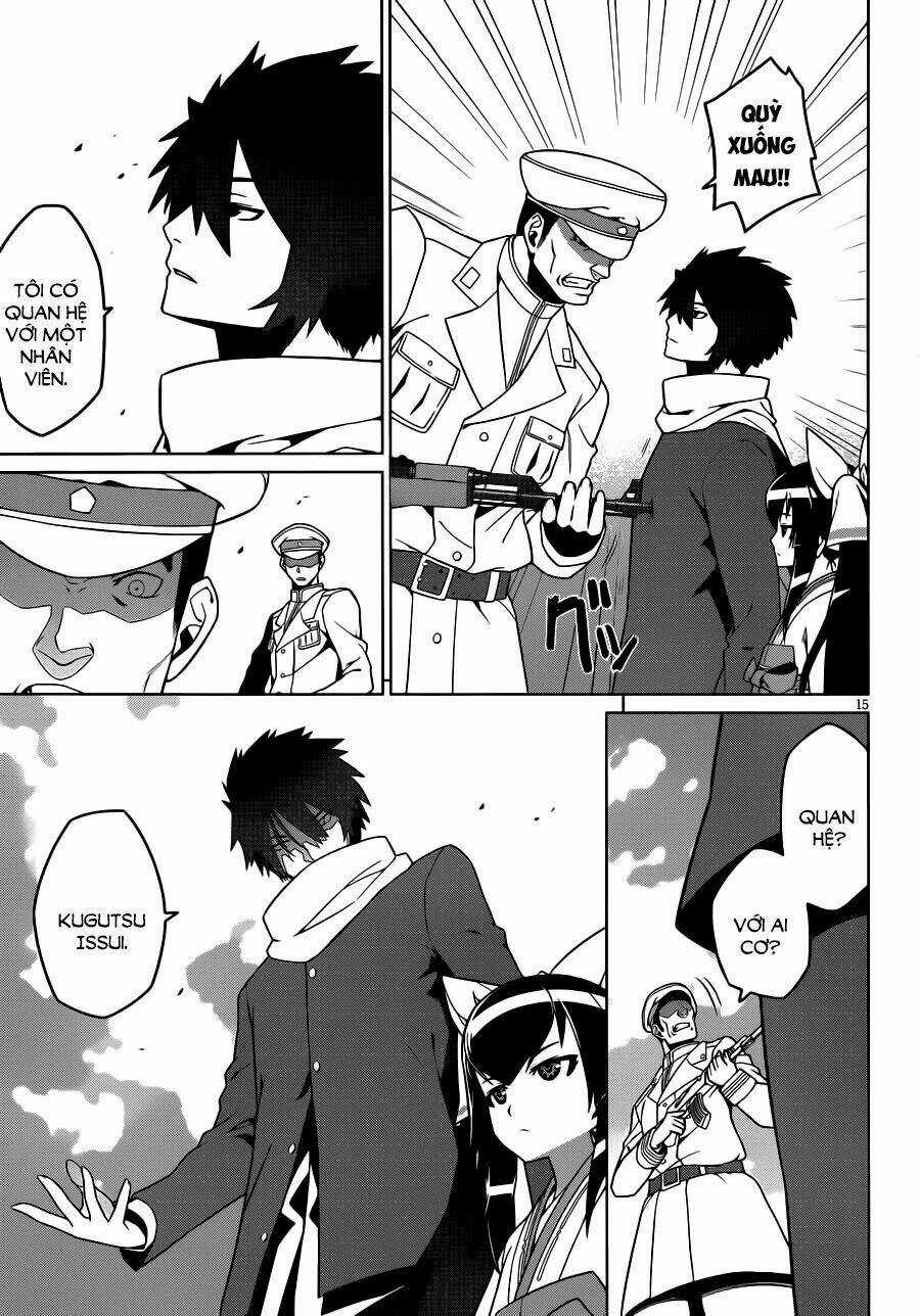 Houkago no Kessha - Chapter 4 - Trang 17