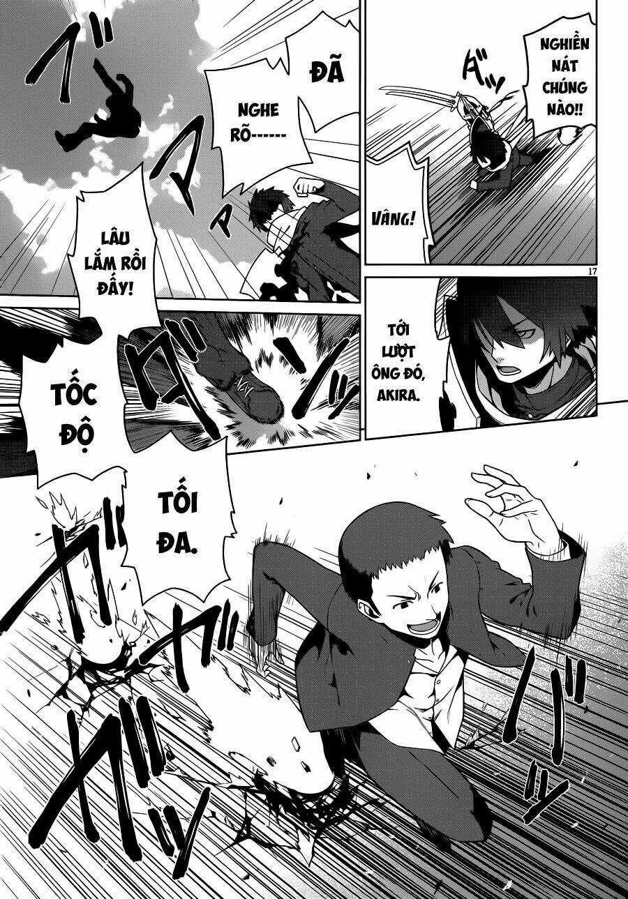 Houkago no Kessha - Chapter 4 - Trang 19