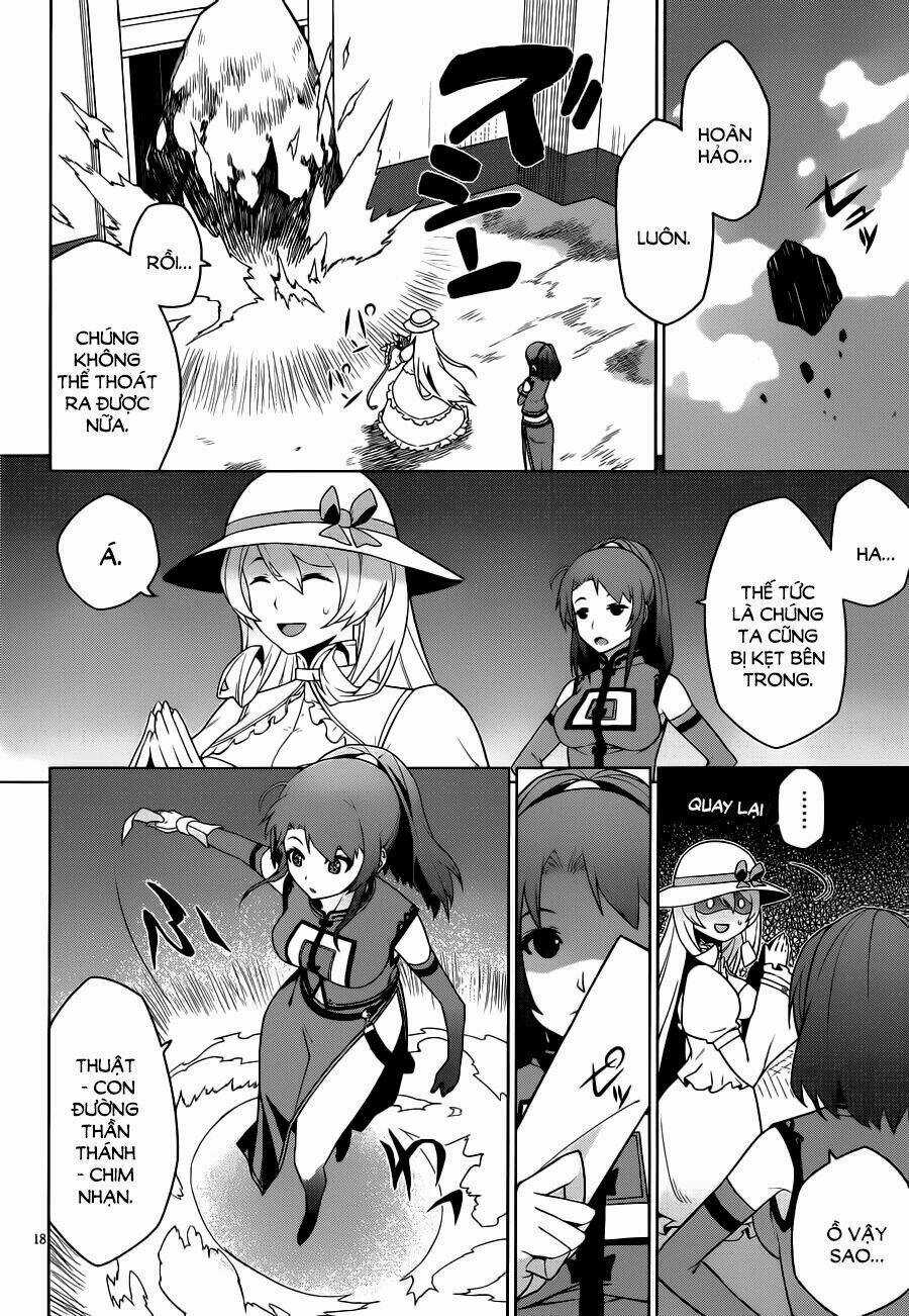 Houkago no Kessha - Chapter 4 - Trang 20