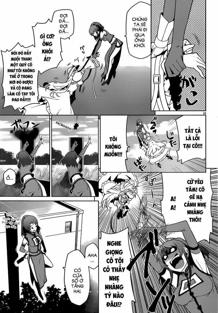 Houkago no Kessha - Chapter 4 - Trang 21