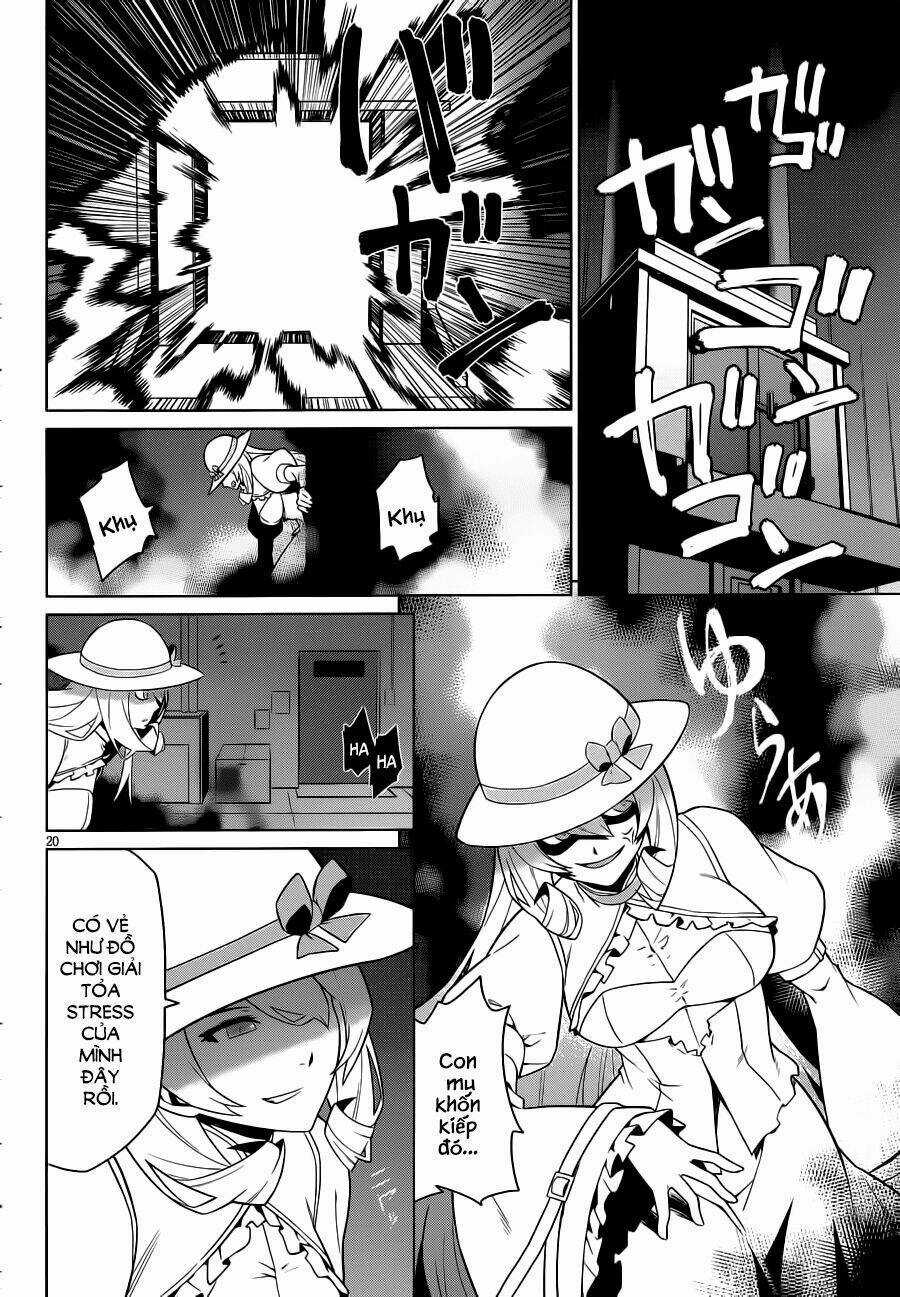 Houkago no Kessha - Chapter 4 - Trang 22