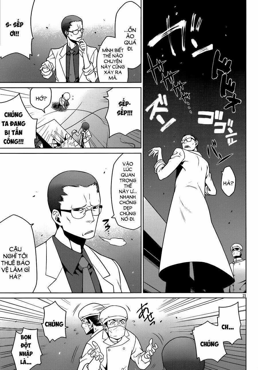 Houkago no Kessha - Chapter 4 - Trang 23