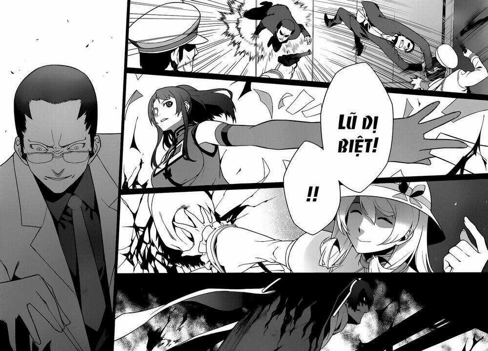 Houkago no Kessha - Chapter 4 - Trang 24