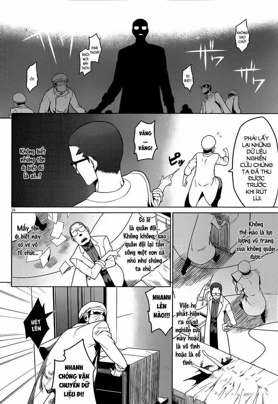 Houkago no Kessha - Chapter 4 - Trang 25