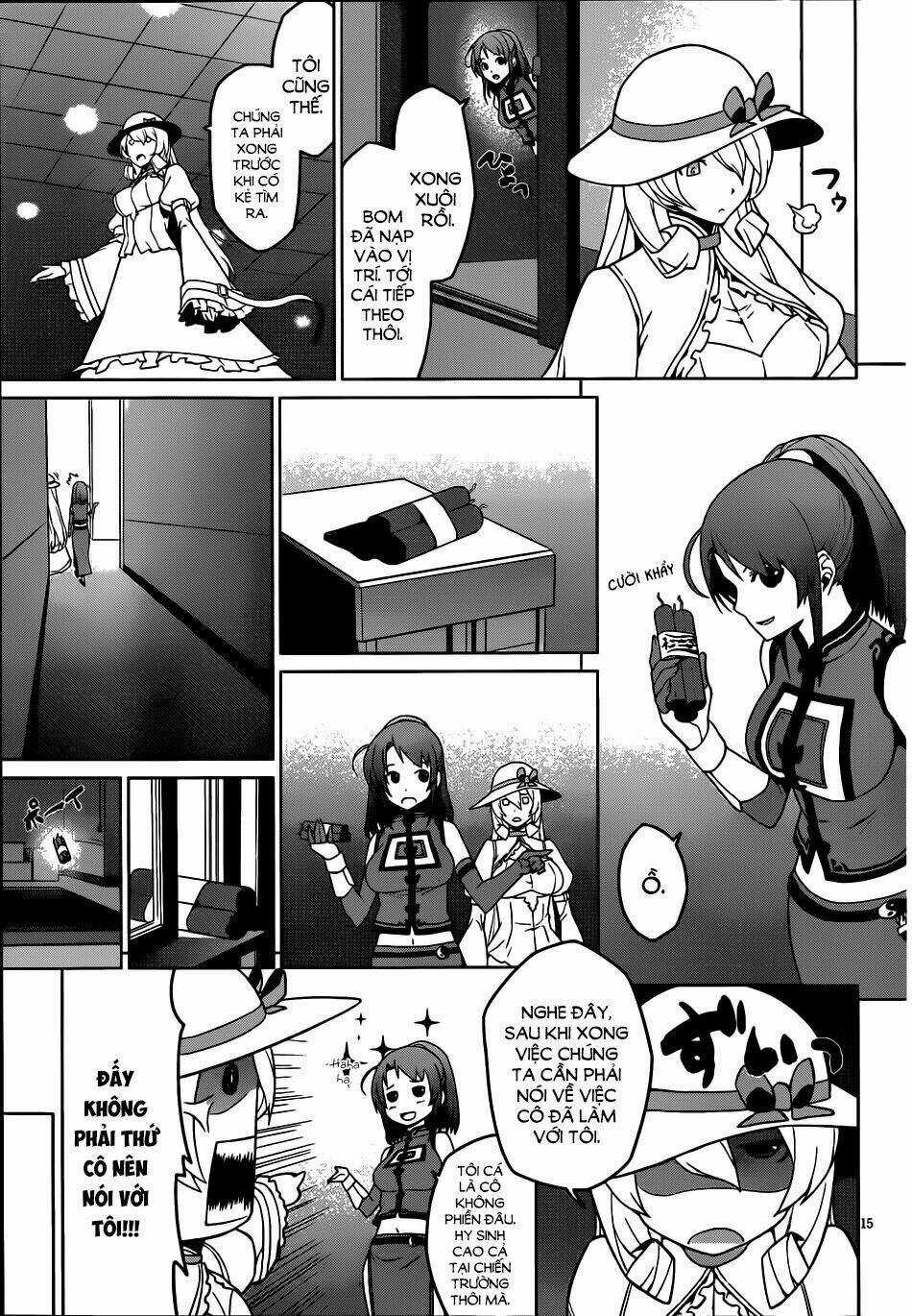 Houkago no Kessha - Chapter 5 - Trang 17