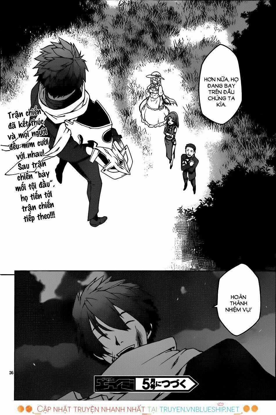 Houkago no Kessha - Chapter 5 - Trang 28