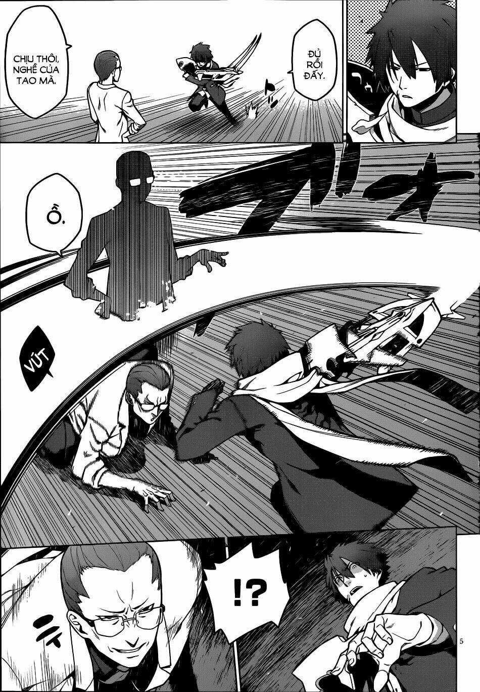 Houkago no Kessha - Chapter 5 - Trang 7