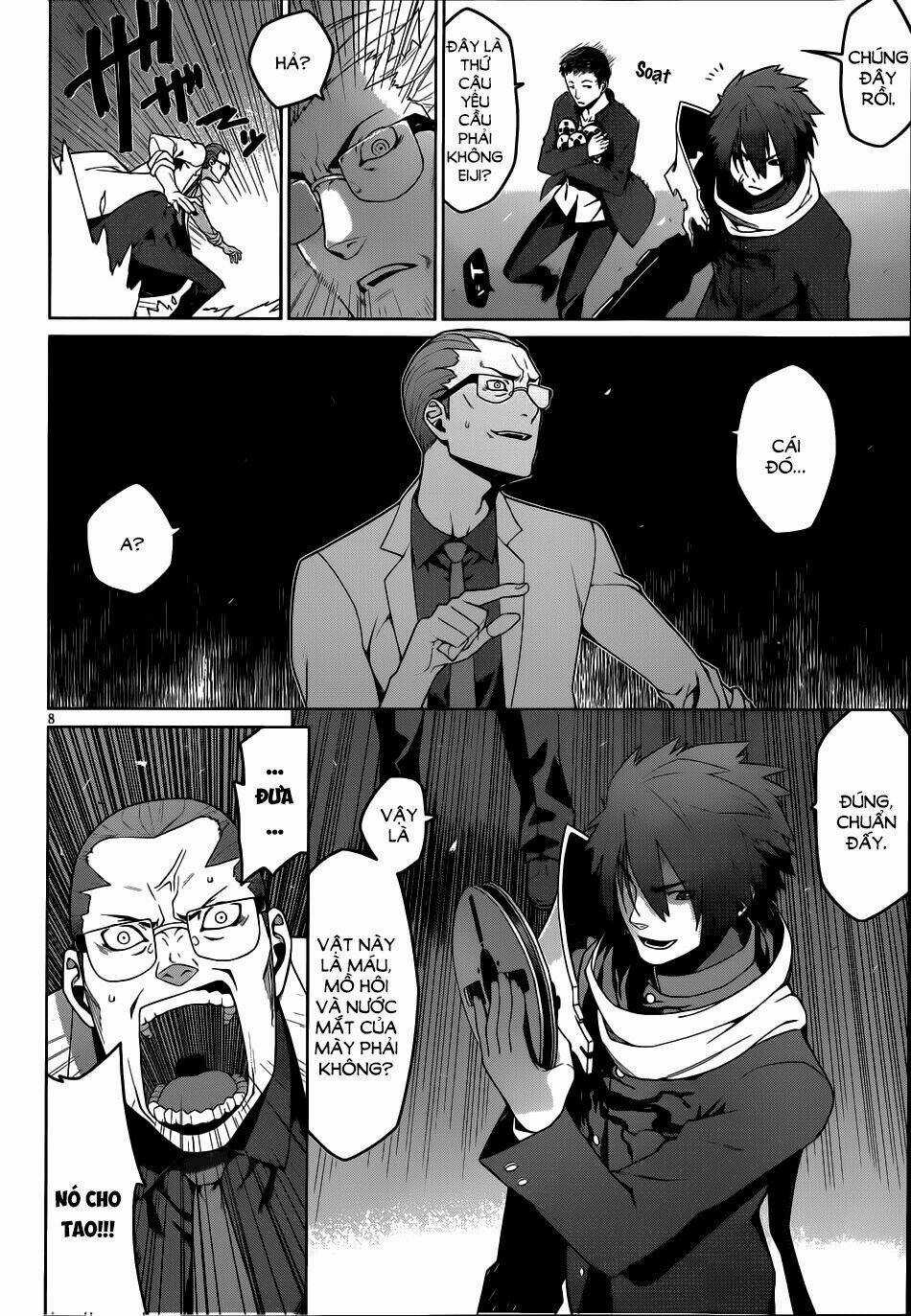 Houkago no Kessha - Chapter 5 - Trang 10