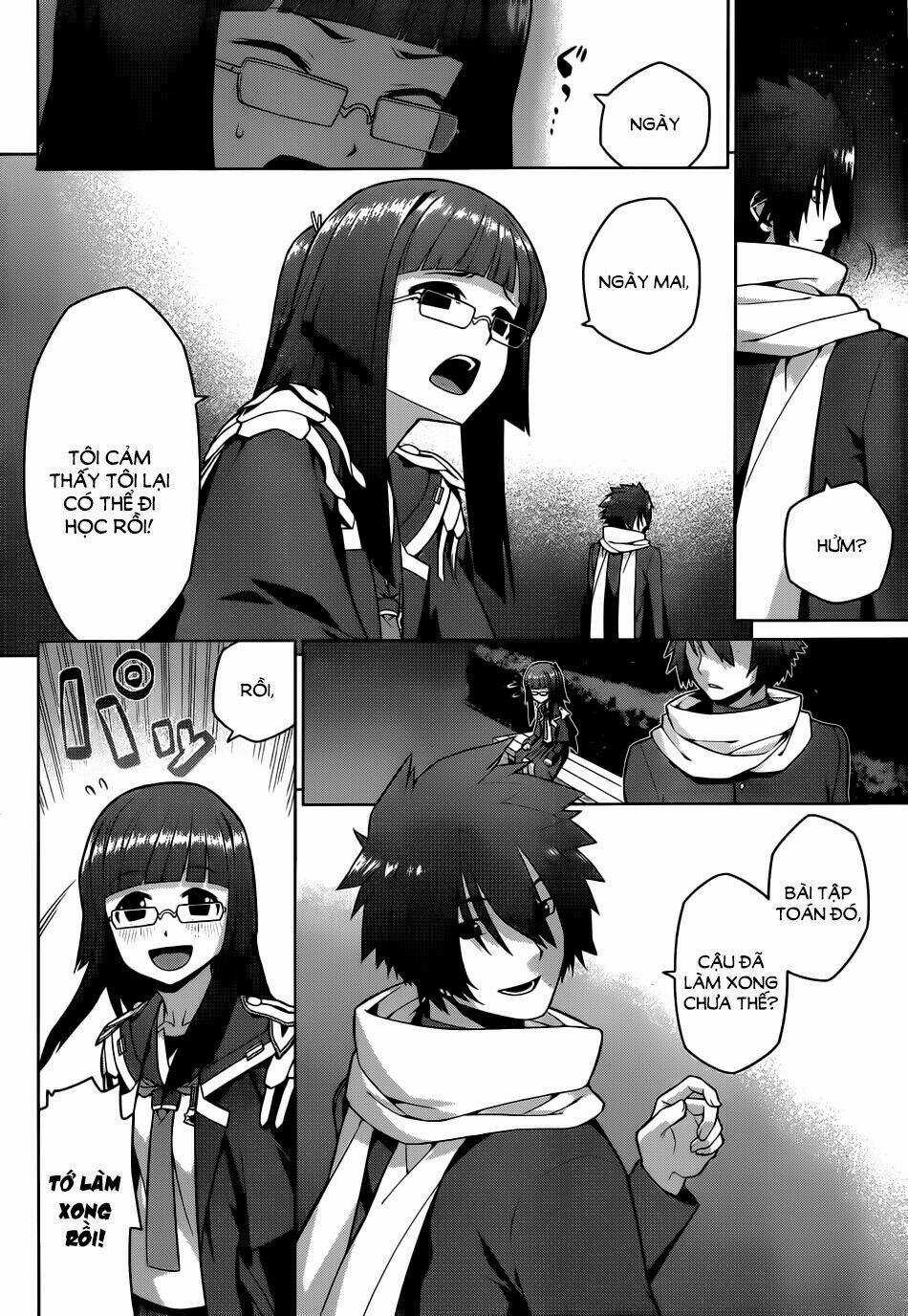 Houkago no Kessha - Chapter 6 - Trang 14