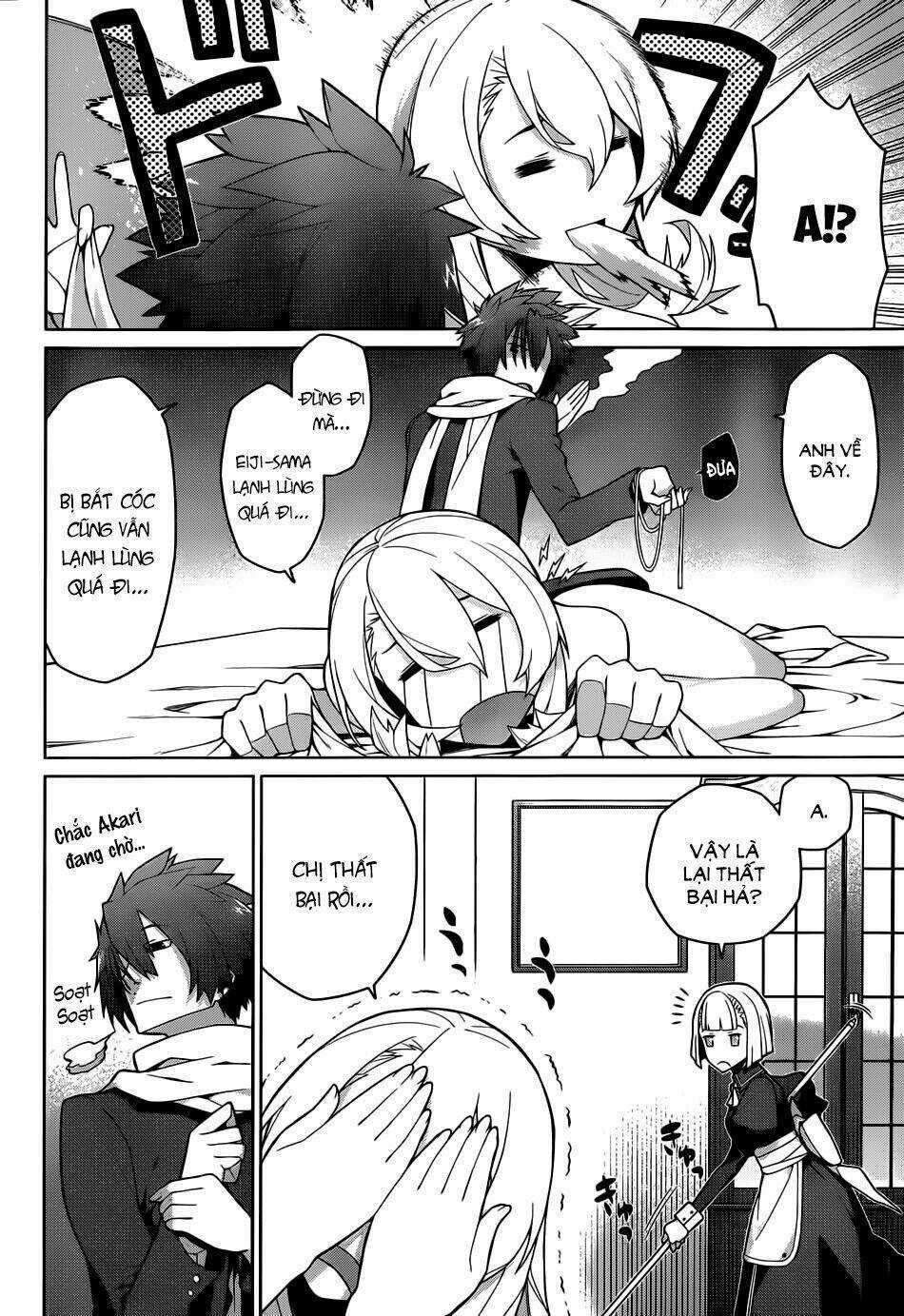 Houkago no Kessha - Chapter 6 - Trang 6