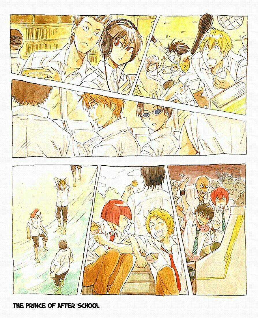 Houkago No Ouji-Sama - Chapter 1 - Trang 6