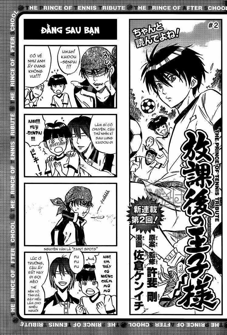 Houkago No Ouji-Sama - Chapter 2 - Trang 3