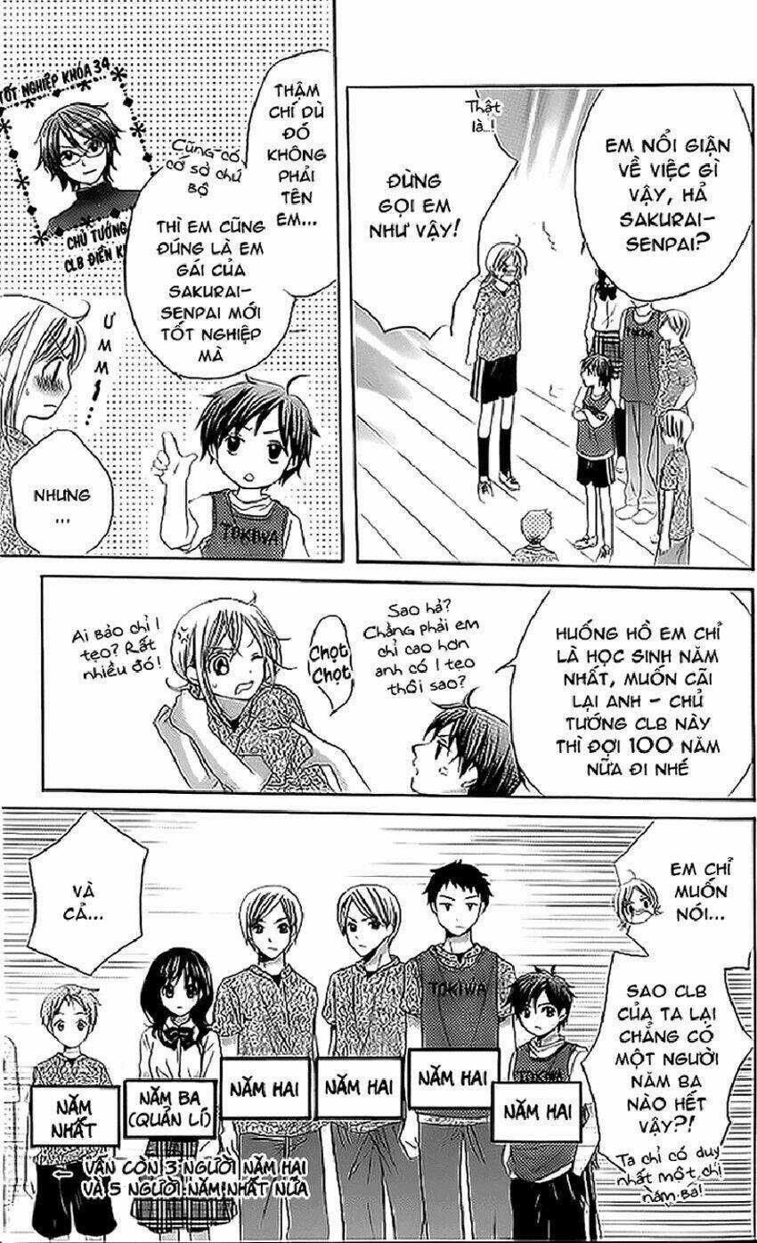 Houkago Orange - Chapter 1 - Trang 17