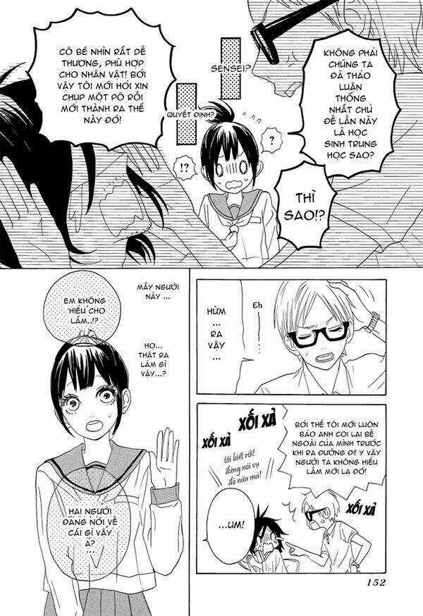 Houkago X Ponytail - Chapter 1 - Trang 14