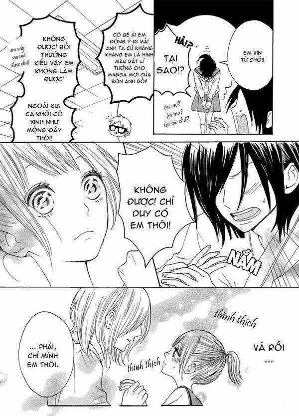 Houkago X Ponytail - Chapter 1 - Trang 16