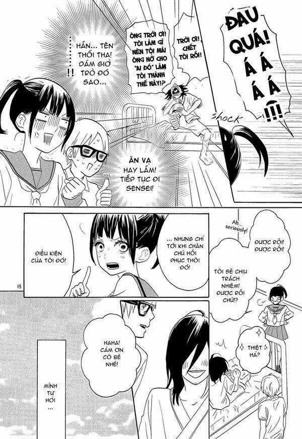 Houkago X Ponytail - Chapter 1 - Trang 18