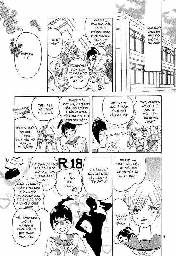 Houkago X Ponytail - Chapter 1 - Trang 19