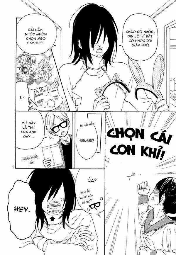 Houkago X Ponytail - Chapter 1 - Trang 22