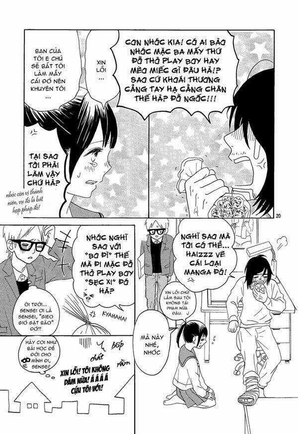 Houkago X Ponytail - Chapter 1 - Trang 23