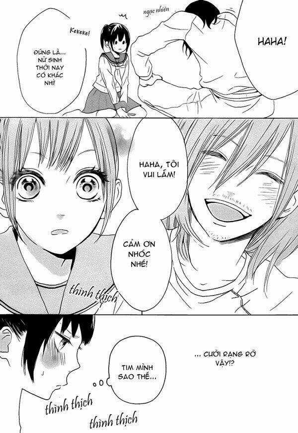 Houkago X Ponytail - Chapter 1 - Trang 28