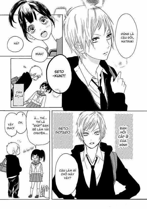 Houkago X Ponytail - Chapter 1 - Trang 31