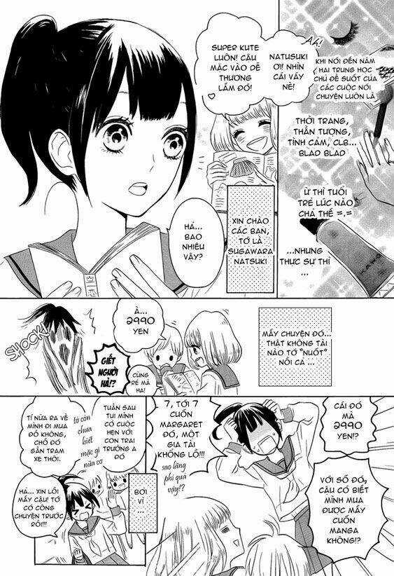 Houkago X Ponytail - Chapter 1 - Trang 5