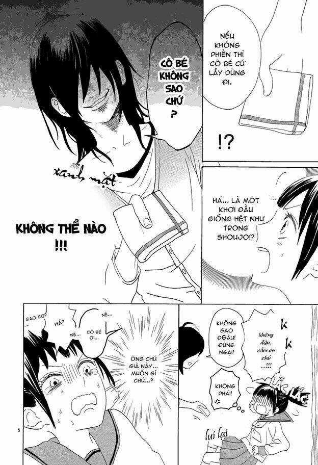 Houkago X Ponytail - Chapter 1 - Trang 8