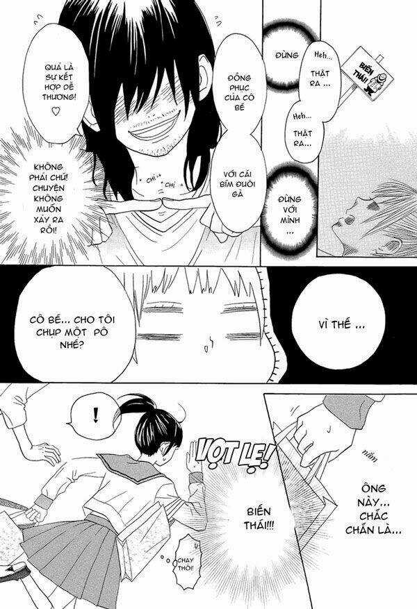 Houkago X Ponytail - Chapter 1 - Trang 9