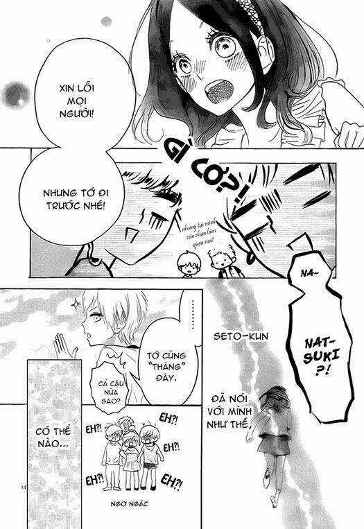 Houkago X Ponytail - Chapter 2 - Trang 16