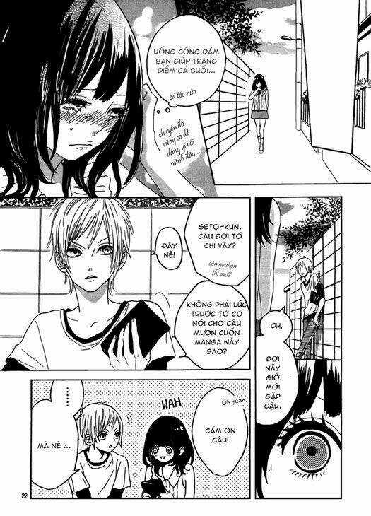 Houkago X Ponytail - Chapter 2 - Trang 24