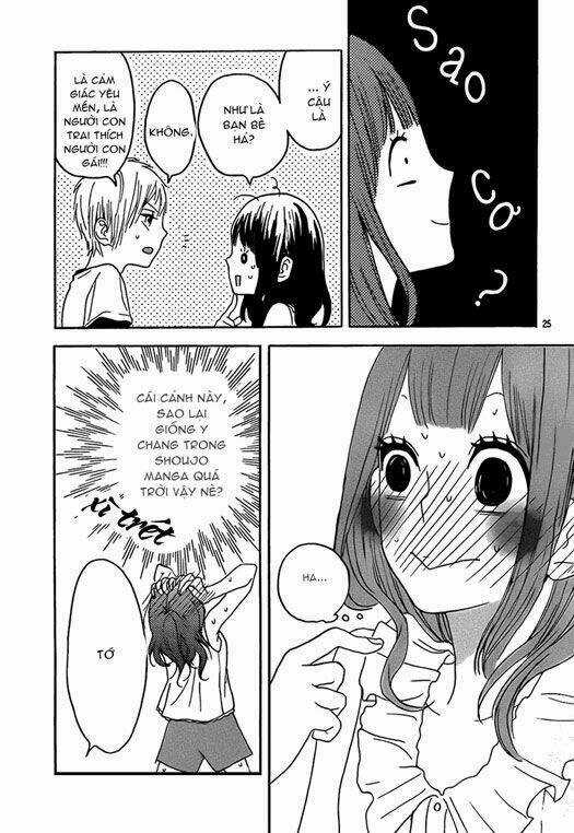 Houkago X Ponytail - Chapter 2 - Trang 27