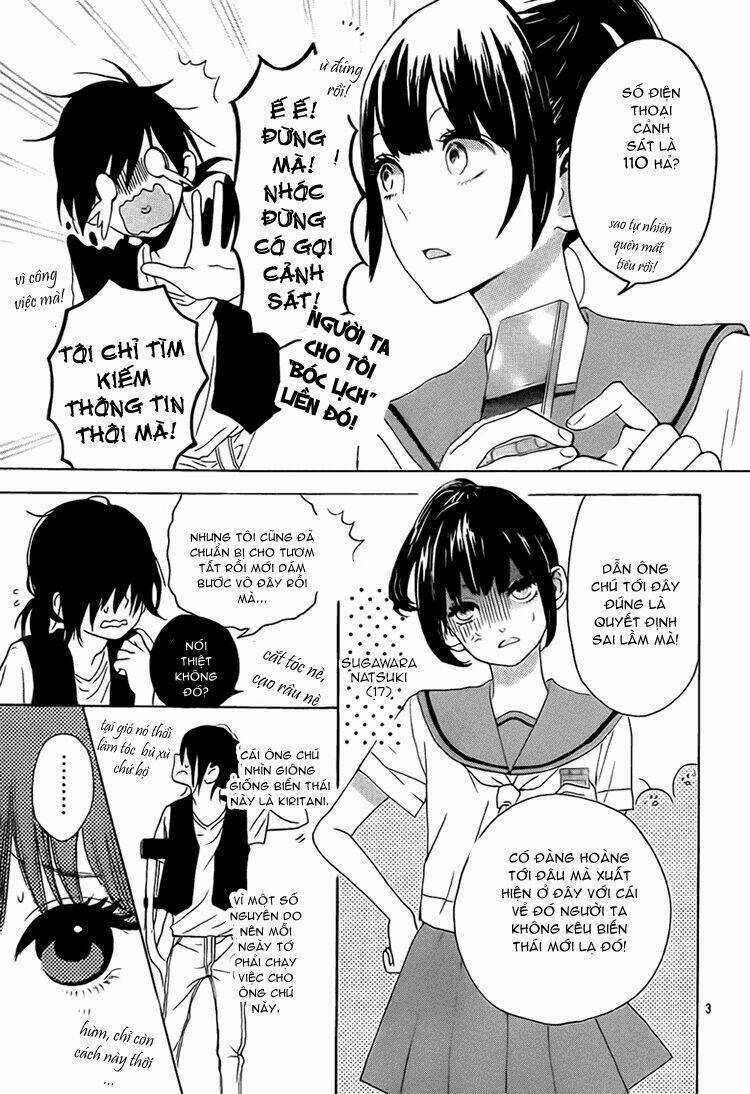 Houkago X Ponytail - Chapter 2 - Trang 4