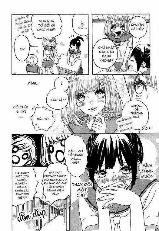 Houkago X Ponytail - Chapter 2 - Trang 8
