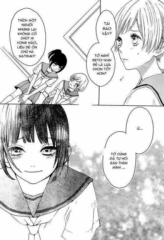 Houkago X Ponytail - Chapter 3 - Trang 12