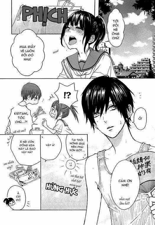Houkago X Ponytail - Chapter 3 - Trang 13