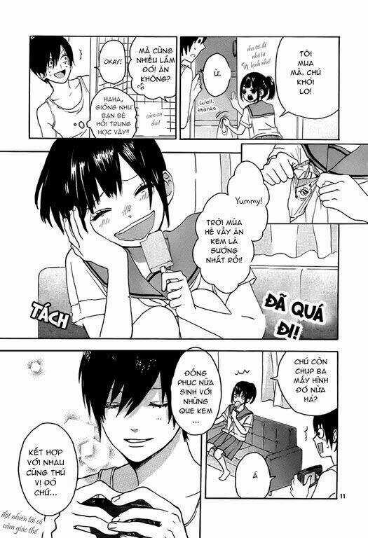 Houkago X Ponytail - Chapter 3 - Trang 14