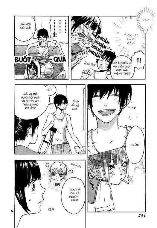 Houkago X Ponytail - Chapter 3 - Trang 17