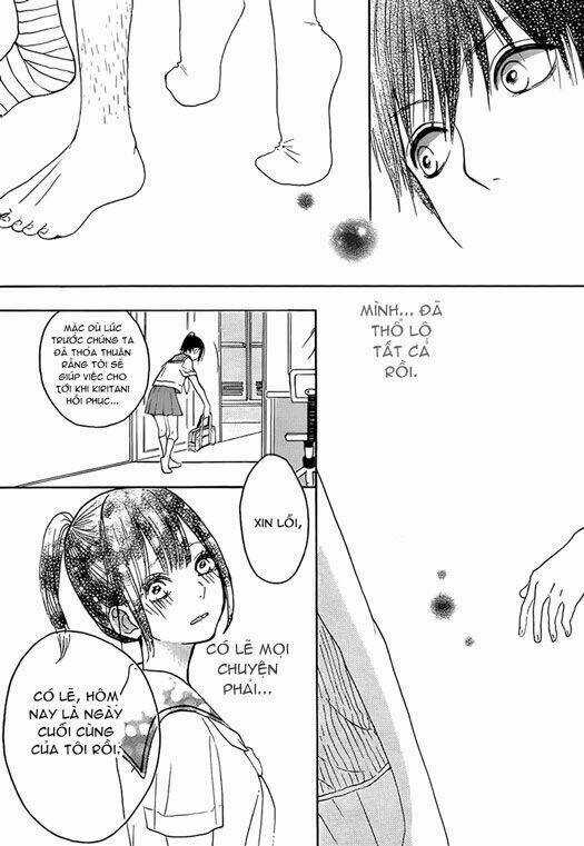 Houkago X Ponytail - Chapter 3 - Trang 23