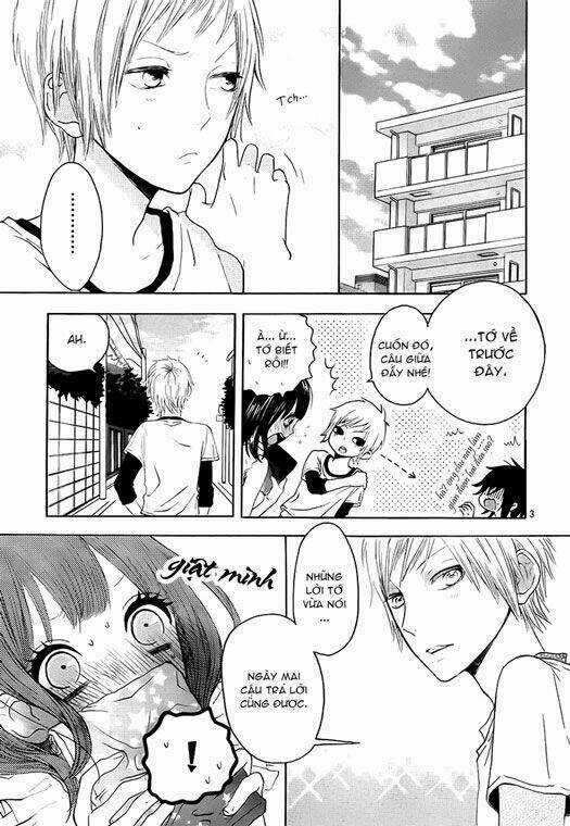 Houkago X Ponytail - Chapter 3 - Trang 6