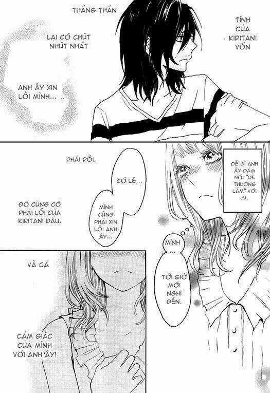 Houkago X Ponytail - Chapter 3 - Trang 9
