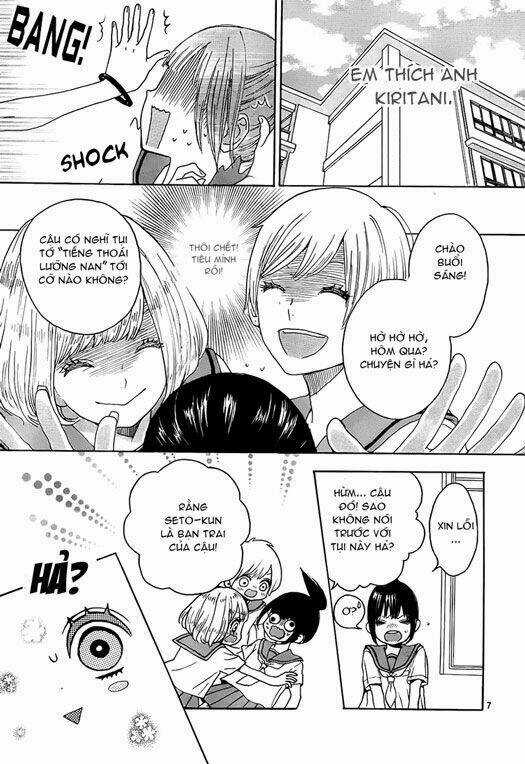 Houkago X Ponytail - Chapter 3 - Trang 10