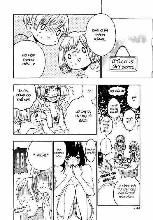 Houkago X Ponytail - Chapter 4.1 - Trang 14