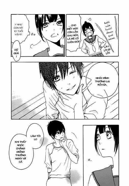 Houkago X Ponytail - Chapter 4.1 - Trang 19