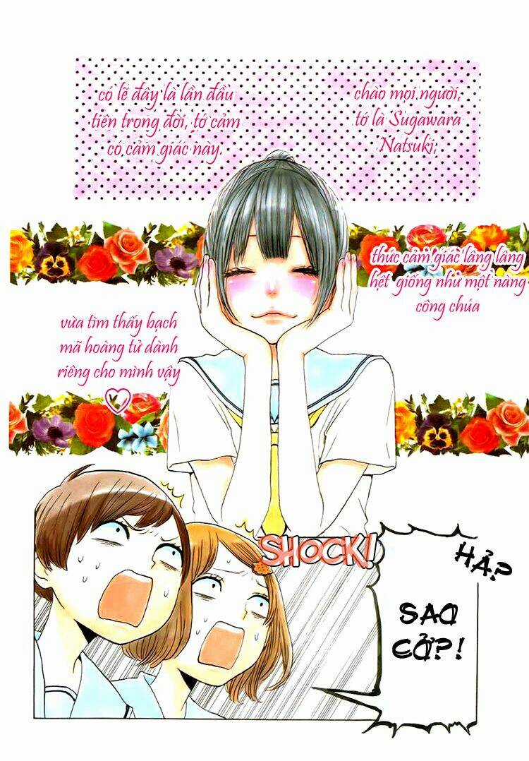 Houkago X Ponytail - Chapter 4.1 - Trang 4