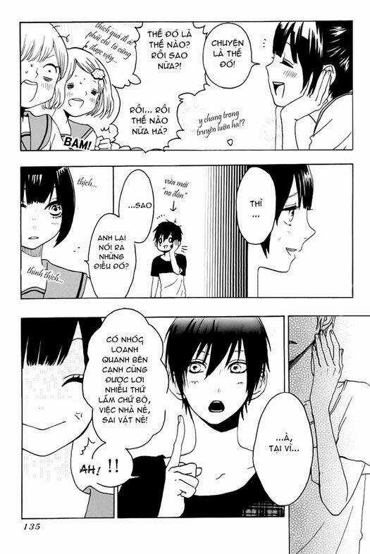 Houkago X Ponytail - Chapter 4.1 - Trang 5