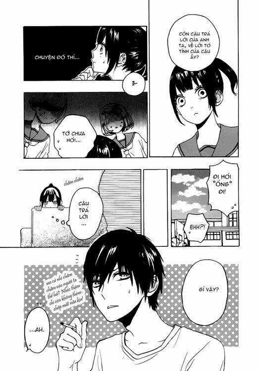 Houkago X Ponytail - Chapter 4.1 - Trang 7