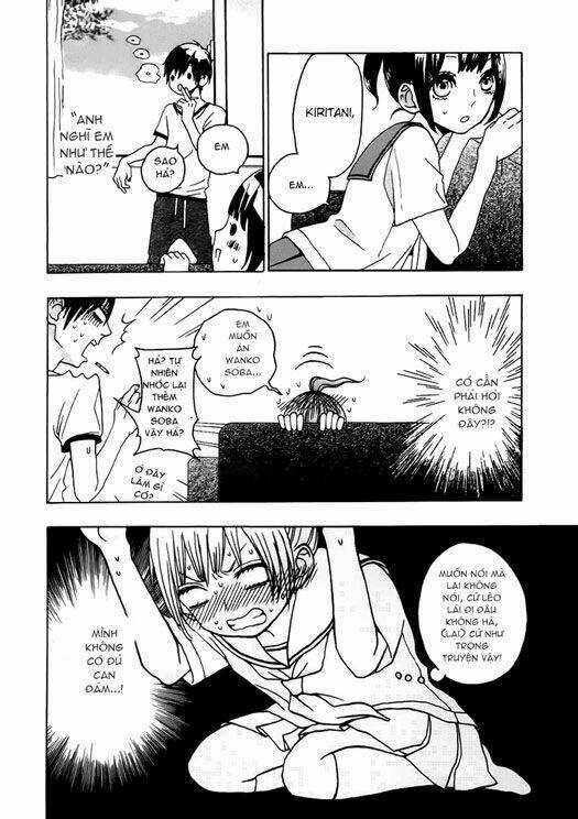 Houkago X Ponytail - Chapter 4.1 - Trang 8