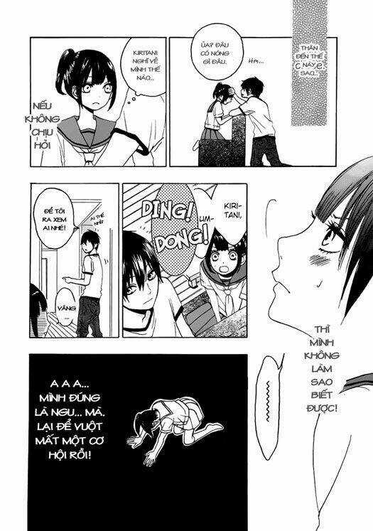 Houkago X Ponytail - Chapter 4.1 - Trang 10