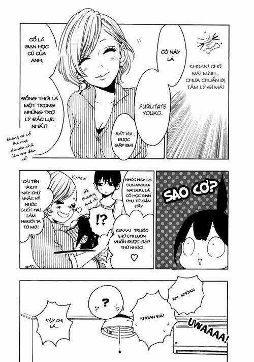 Houkago X Ponytail - Chapter 4.2 - Trang 13