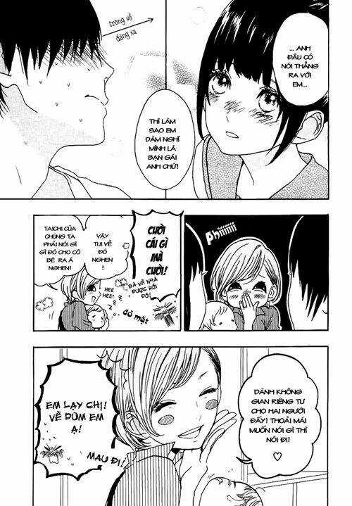 Houkago X Ponytail - Chapter 4.2 - Trang 20